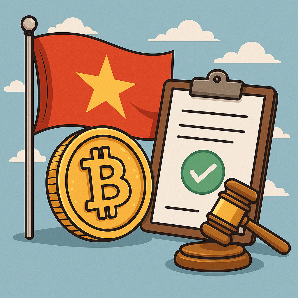 Vietnam Embraces Cryptocurrency: New Regulations for Digital Assets Approved