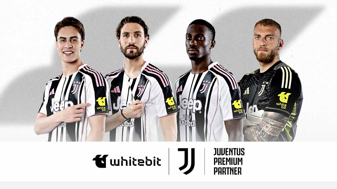 Juventus Strikes Three-Year Crypto Partnership with WhiteBIT