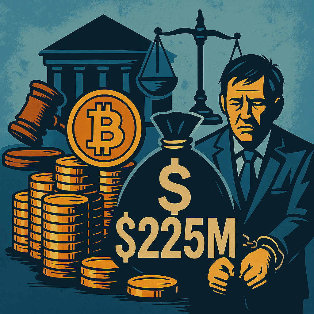 DoJ Initiates $225M Civil Forfeiture Case Against Shan Hanes Linked to Crypto Fraud