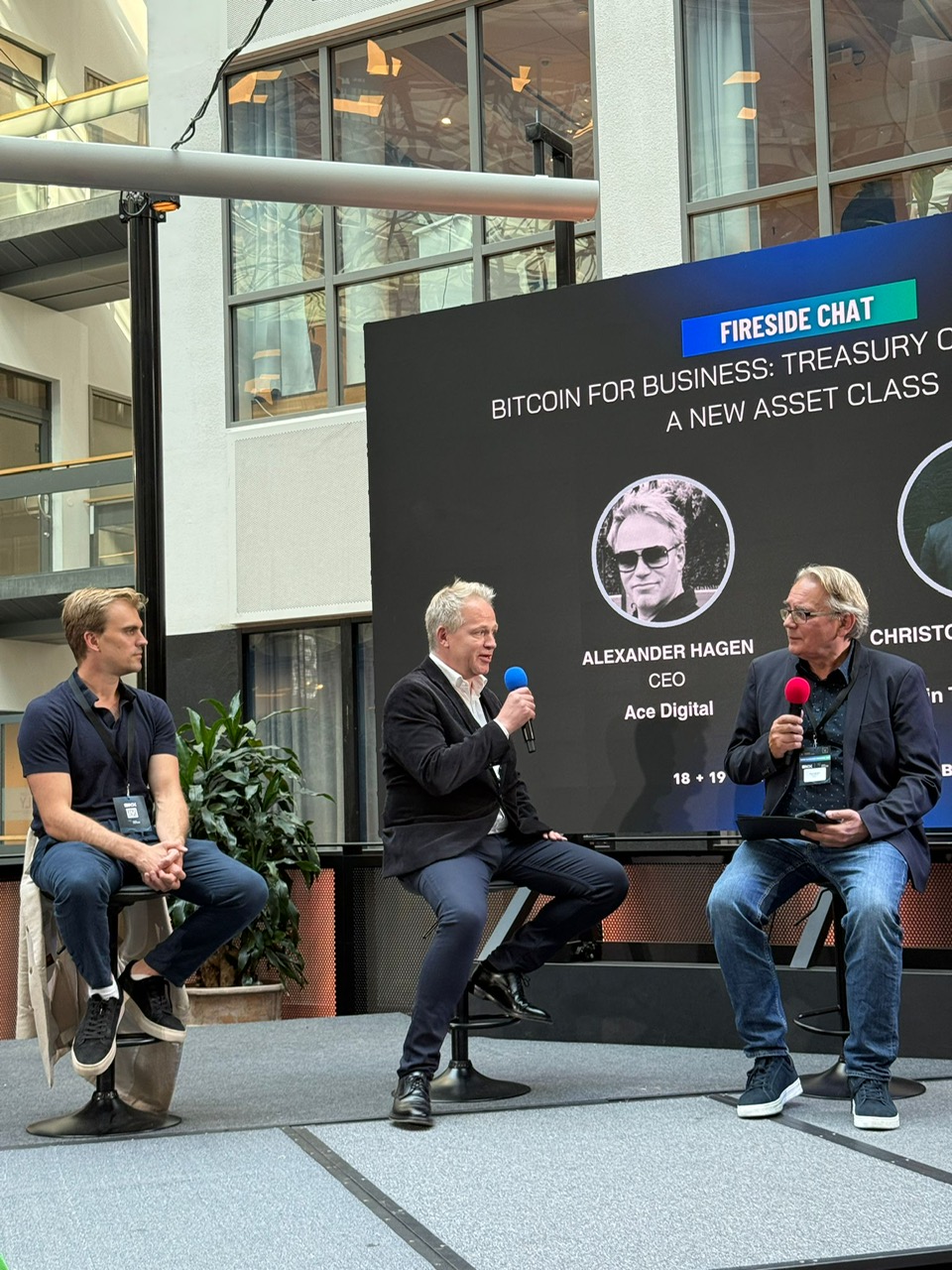 CEO of Ace Digital Discusses Competition in Bitcoin Ecosystem