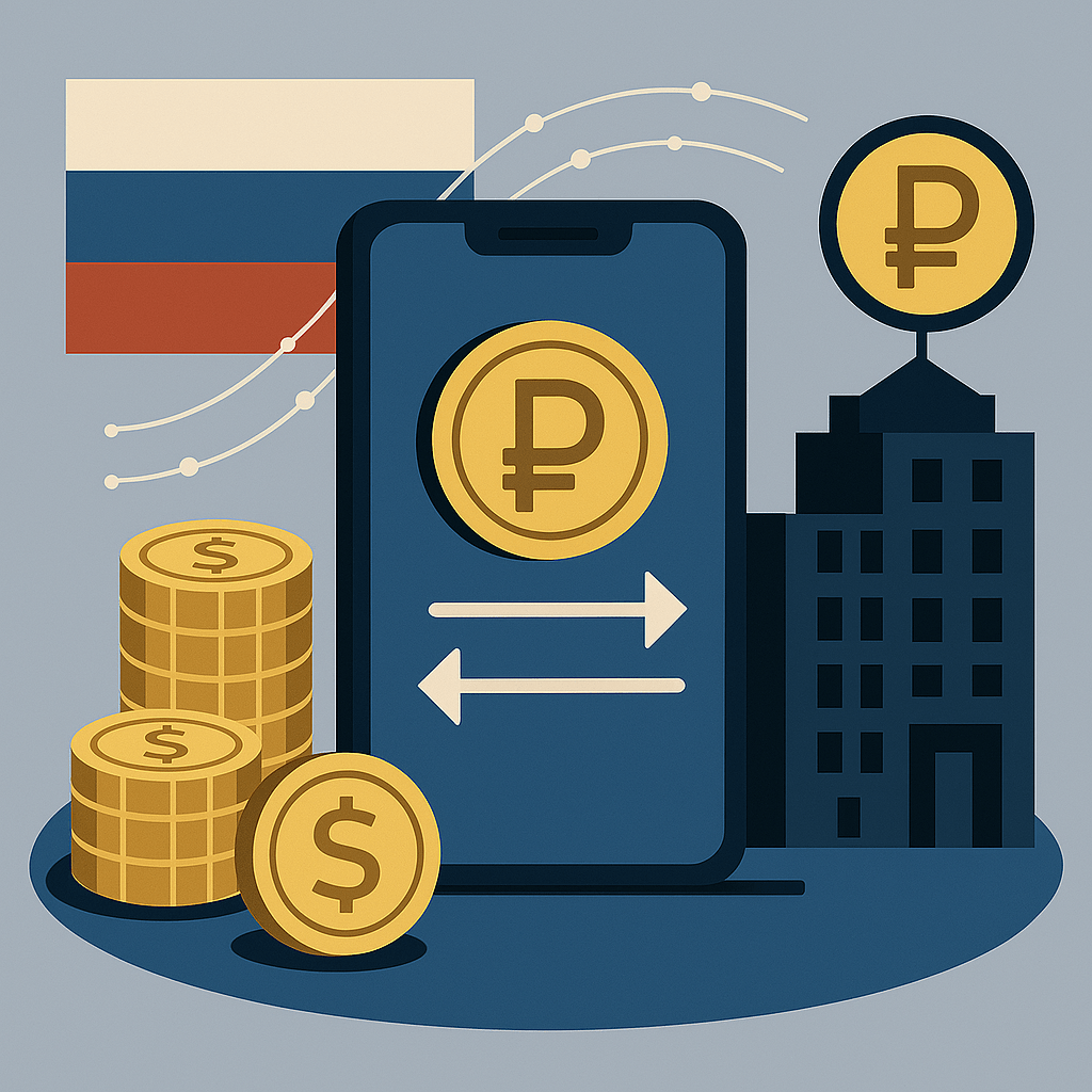 A7A5 Stablecoin Linked to Garantex Surpasses $9.3 Billion in Volume on Grinex