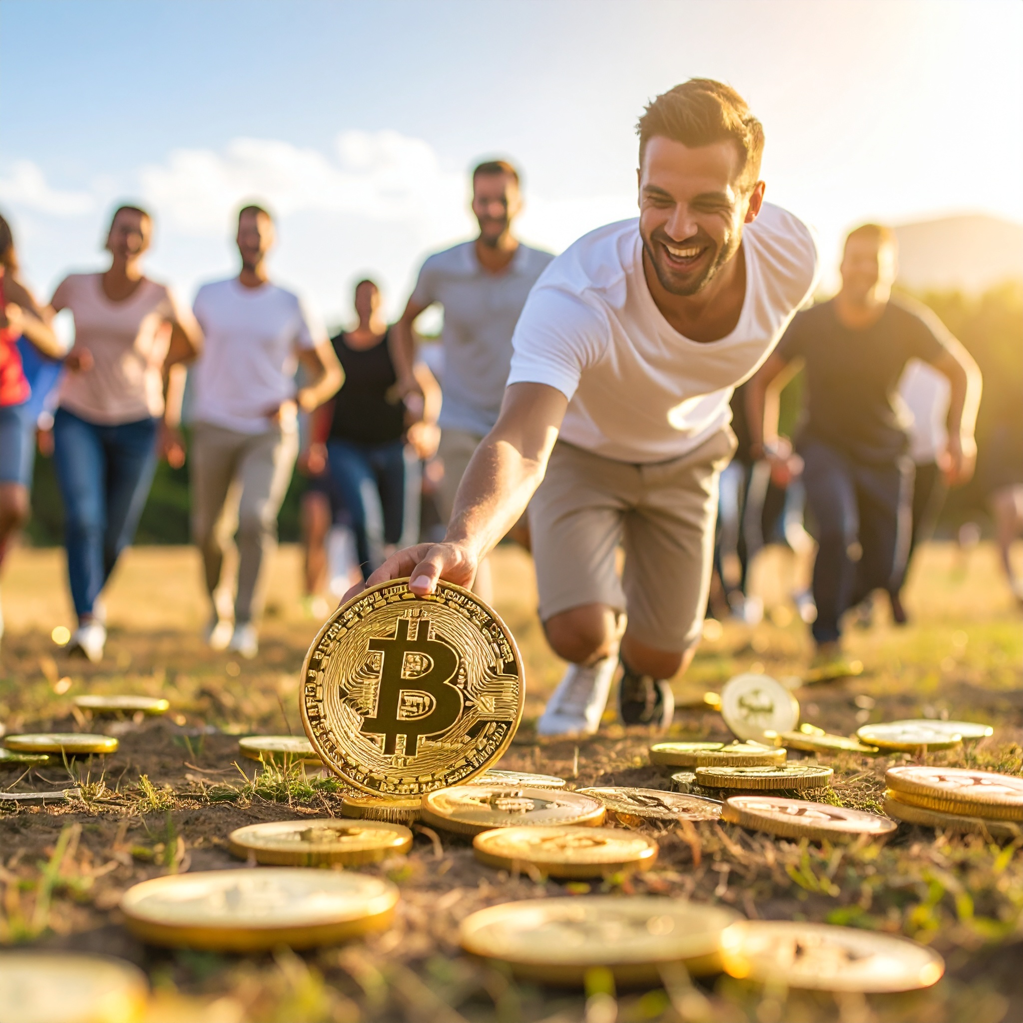 Bitcoin's Price Surge: A Historic Moment? Traders Rush to Secure BTC Positions