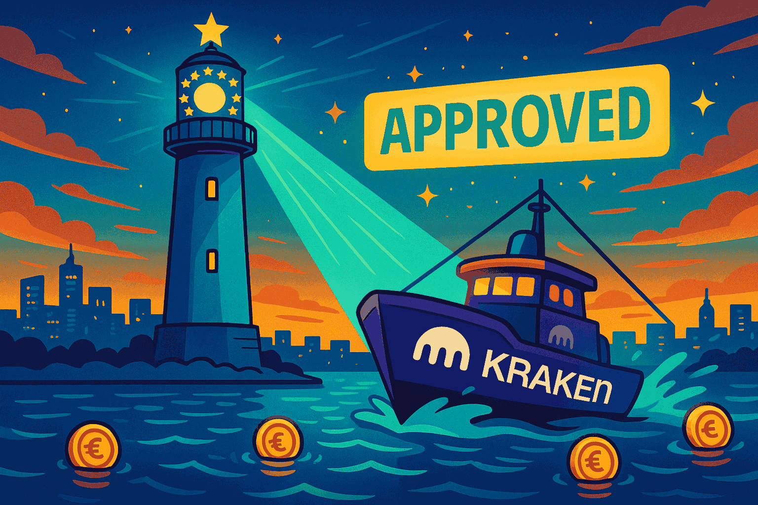 Kraken Secures Pioneering EU Licence from Irish Central Bank