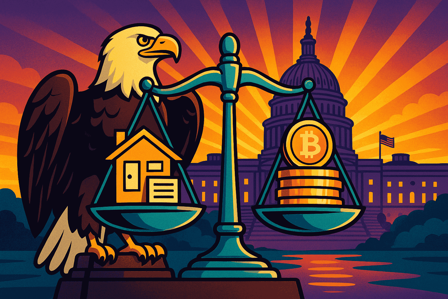 Trump Administration Takes Steps to Allow Cryptocurrency in Mortgage Applications