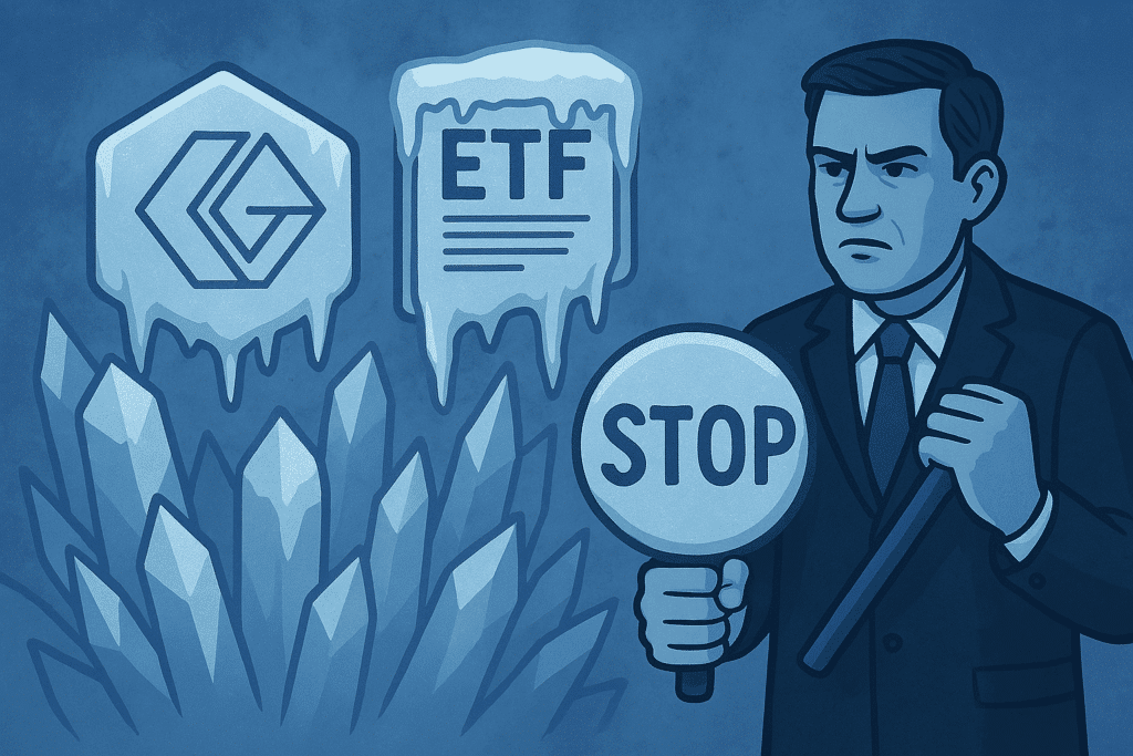 SEC Delays Grayscale ETF Approval, Citing Need for Further Review
