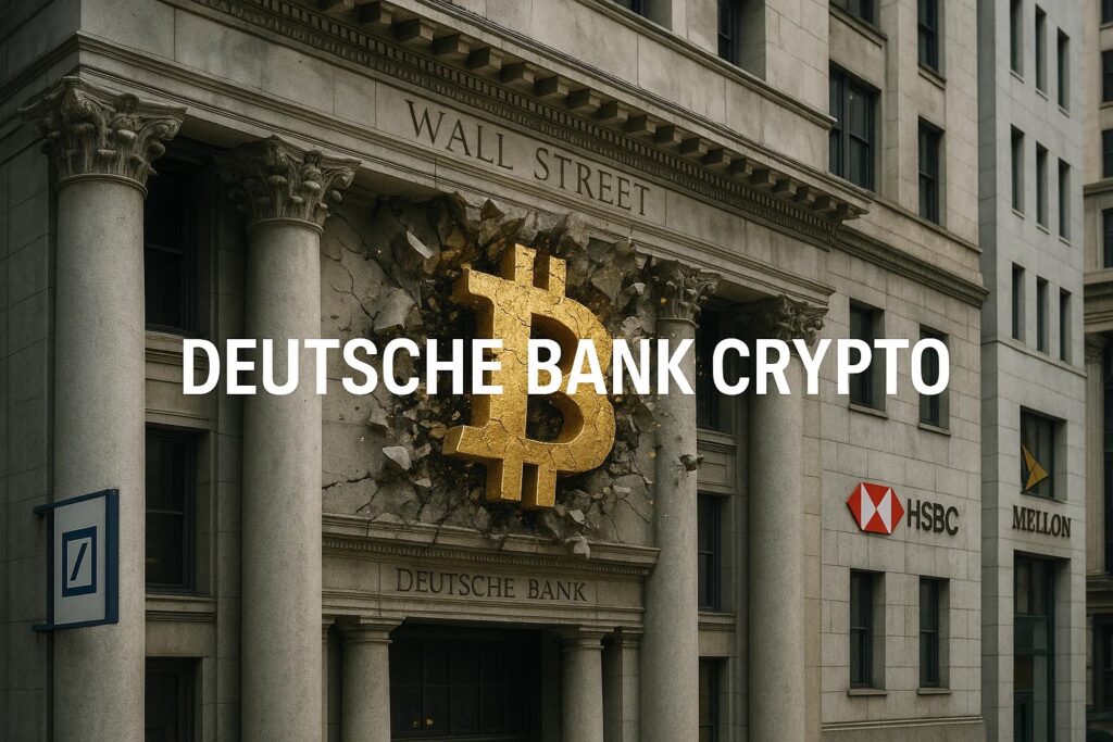 Deutsche Bank Plans to Launch Crypto Custody Service in 2026: Are Major Banks Embracing Web3?
