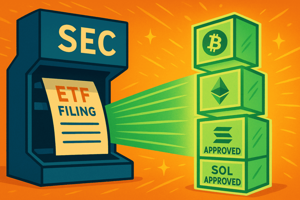 New SEC Guidelines for Crypto ETF Issuers Clarified
