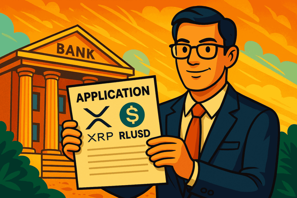 Ripple Seeks U.S. National Banking License for XRP and RLUSD