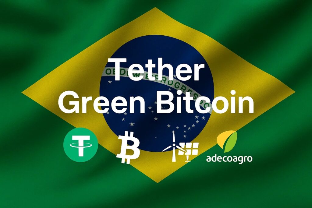 Tether Pursues Green Bitcoin Mining with South America's Renewable Energy
