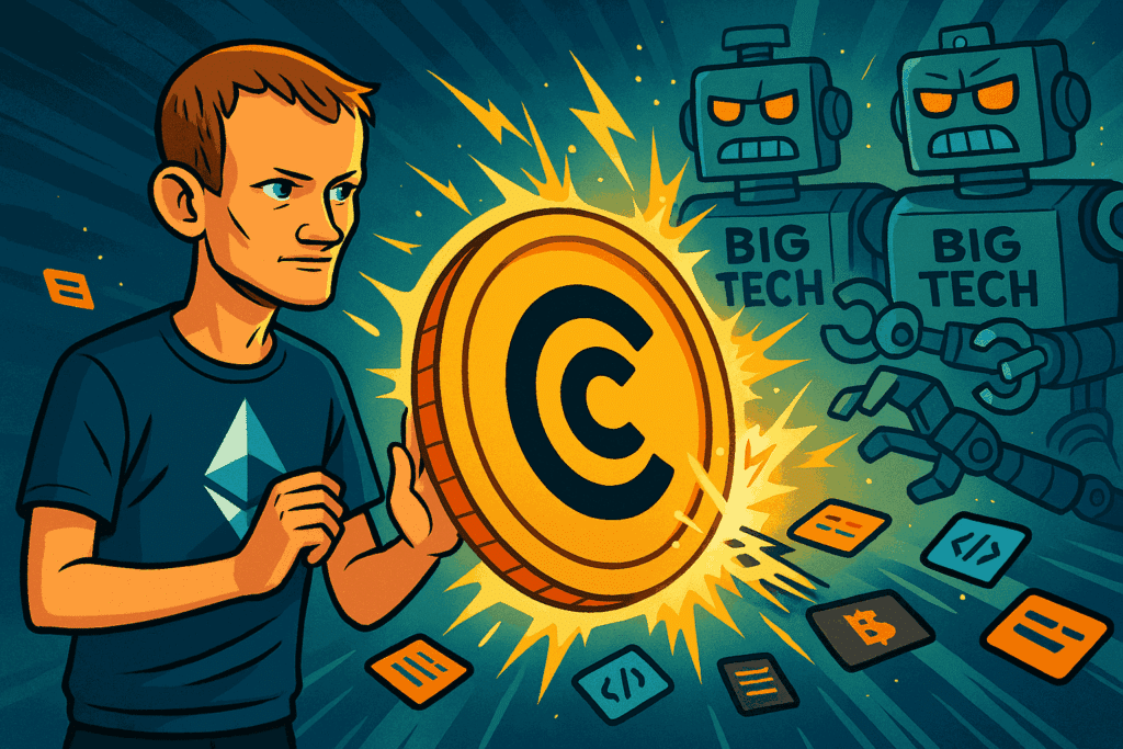 Vitalik Buterin Advocates for Copyleft Licenses to Protect Developers from Tech Giants