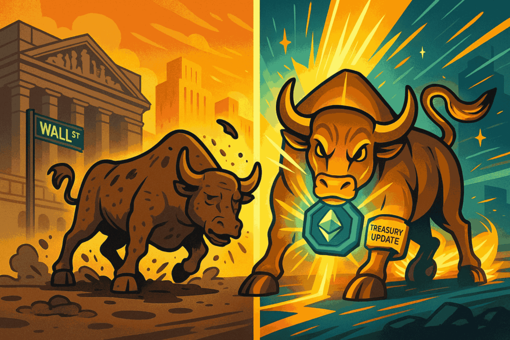 Joe Lubin Foresees Shift in Wall Street Perspectives Due to Ethereum Treasury Strategies