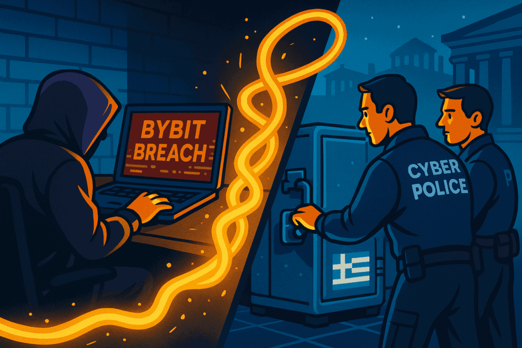Greece's Pioneering Crypto Asset Seizure Following Bybit Cyber Heist