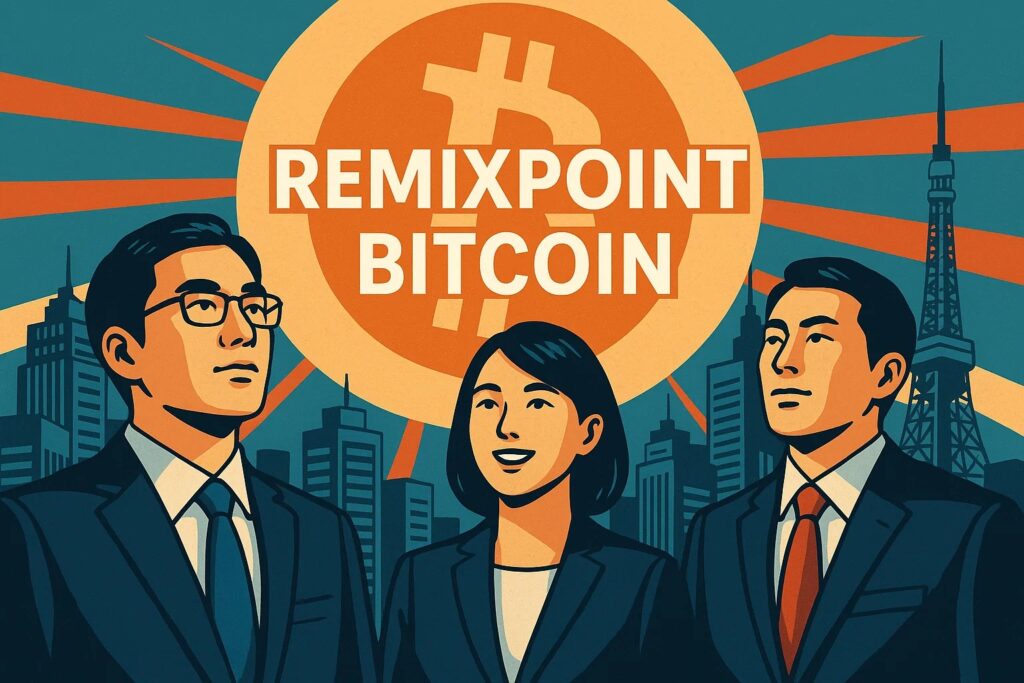 Remixpoint of Japan Invests $215 Million in Bitcoin