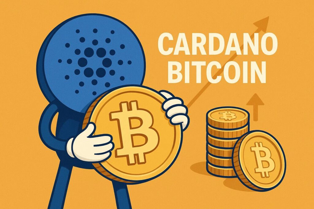 Cardano Foundation Discloses Bitcoin Assets Valued at $100 Million