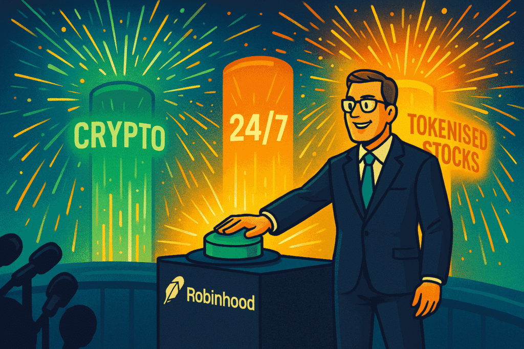 Robinhood Launches Tokenized Stocks in Europe, Merging Blockchain with Traditional Brokerage