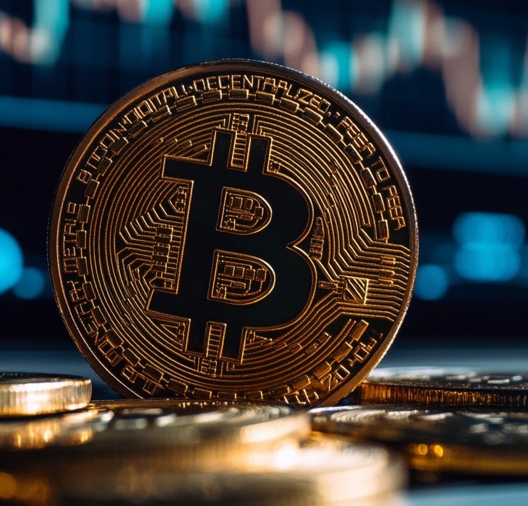 Deutsche Bank Analyst Highlights Bitcoin's Substantial Drop in Volatility Levels