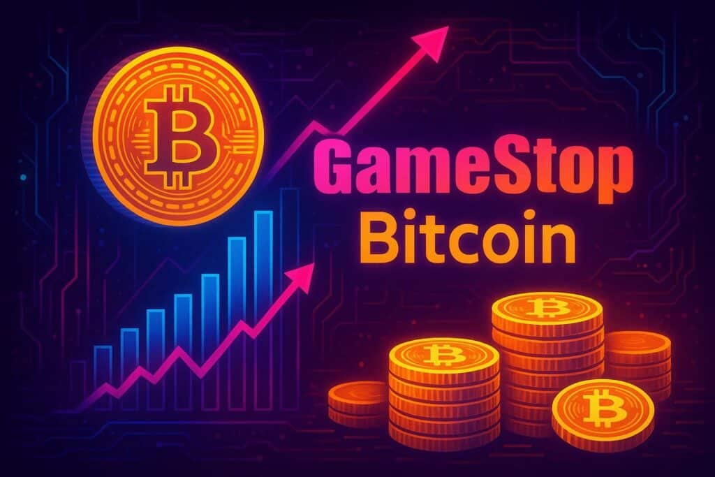 GameStop's CEO Proclaims Bitcoin as a Shield Against Inflation