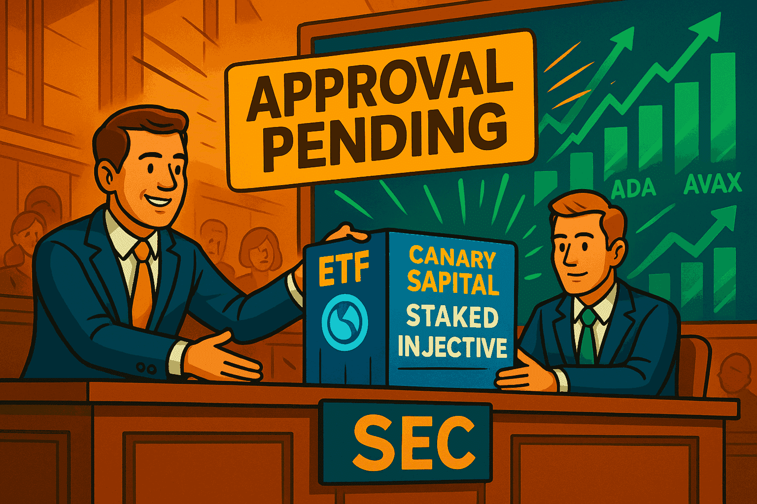 Canary Submits for Staked Injective ETF as Interest in Altcoins Grows