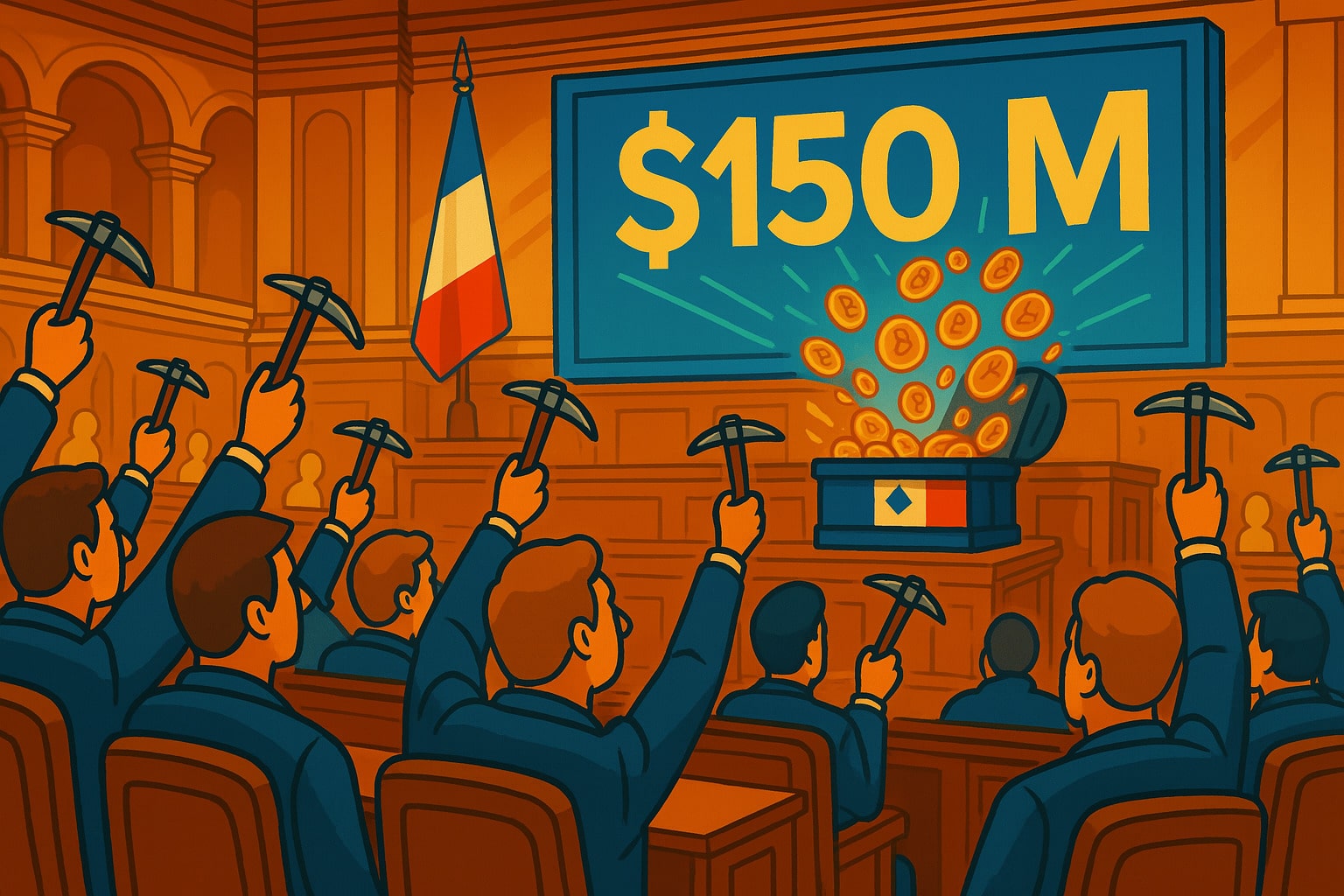 France Aims to Transform Excess Nuclear Energy into Bitcoin Revenue