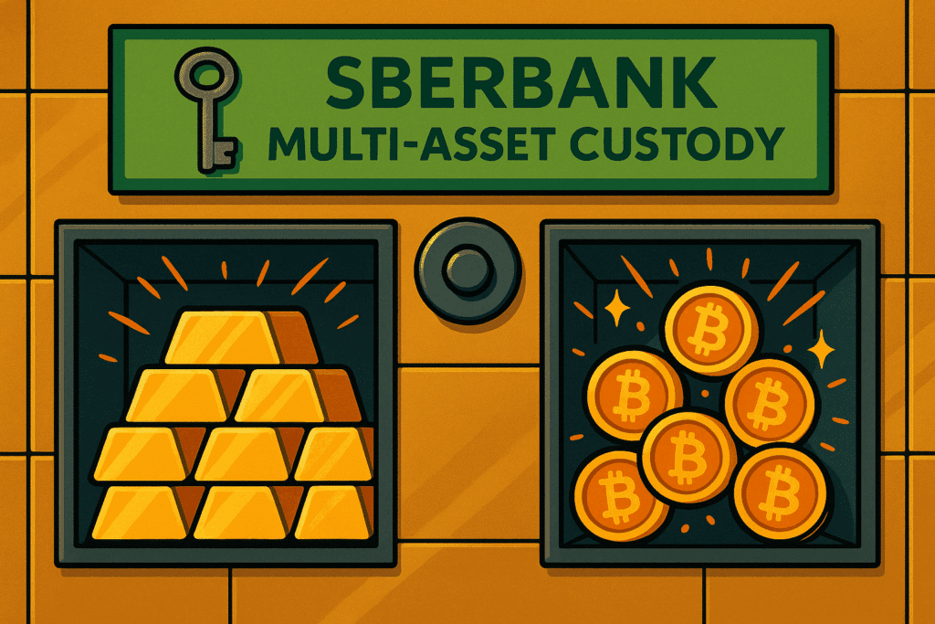 Sberbank of Russia Aims to Manage Your Cryptocurrency Like a Traditional Bank Account