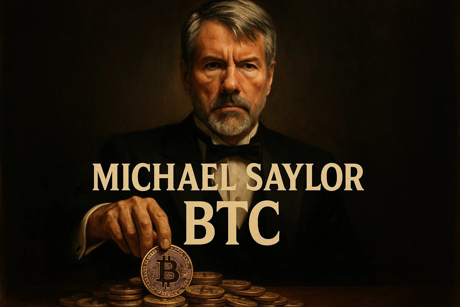 Michael Saylor Expands MicroStrategy's Bitcoin Holdings by 6,220 BTC