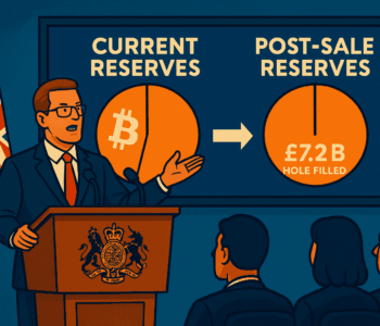 UK Considers Selling $7.2 Billion Bitcoin Cache to Address Budget Deficit