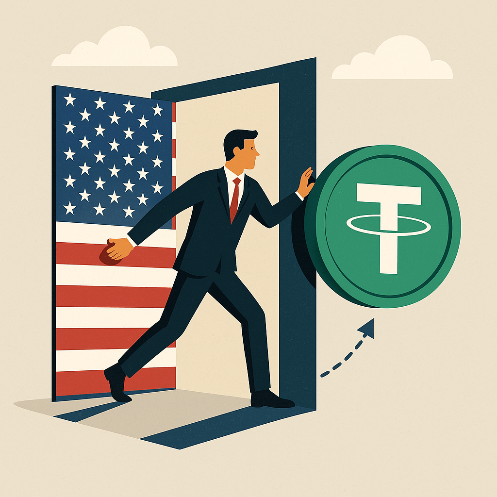 Tether Looks to Re-Enter the U.S. Market After Departure in 2021