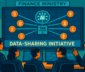 India's Initiative to Tackle Cryptocurrency Tax Evasion Using AI and Global Data Sharing