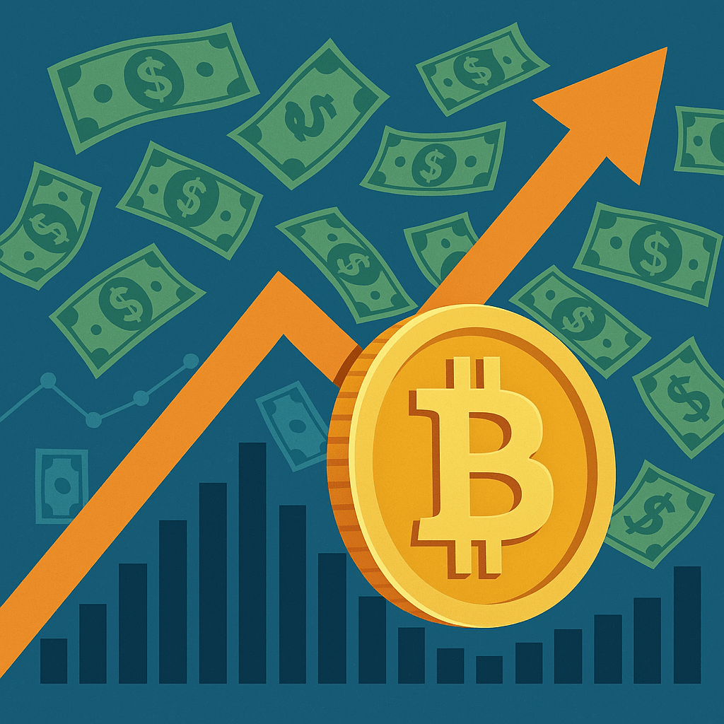 Bitcoin Eyes $132K Target After Holding $118K Support; Best Crypto to Invest As M2 Money Supply Reaches Record High