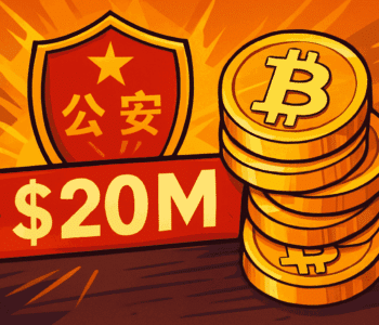 $20 Million Bitcoin Money Laundering Scheme Exposed in China