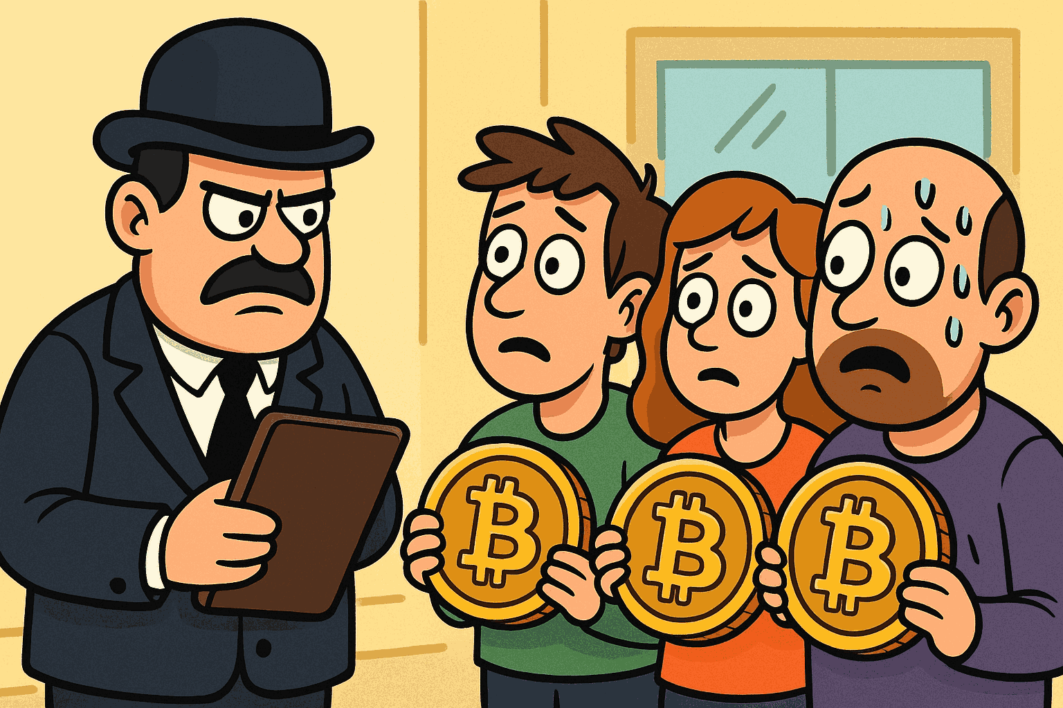 UK's HMRC Mandates Personal Information Disclosure for Crypto Users Starting 2026