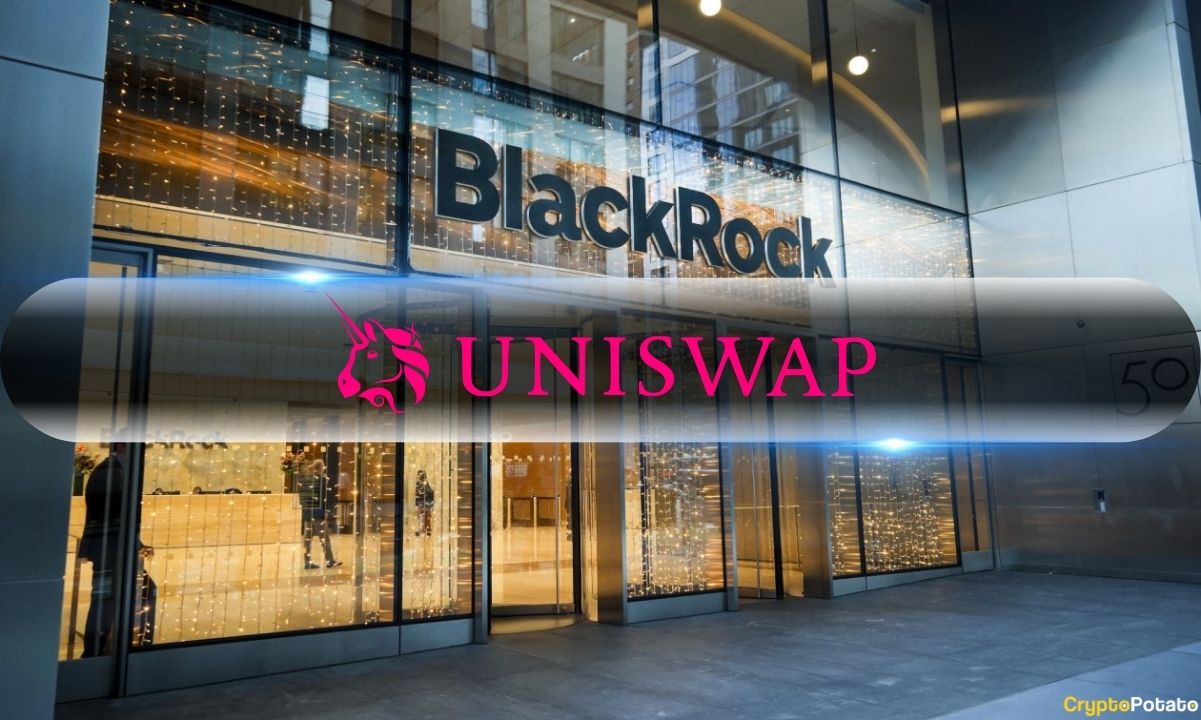 BlackRock's BUIDL Fund Now Trading on Uniswap as UNI Skyrockets