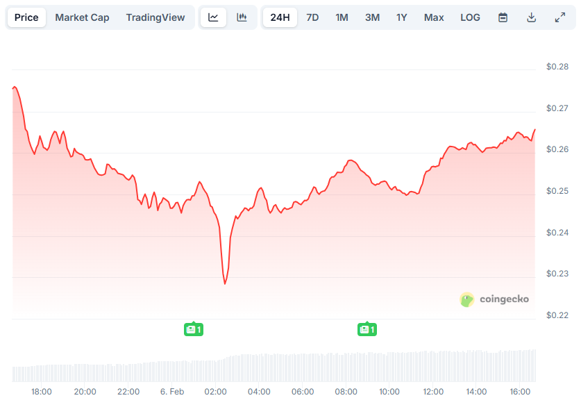 Support Levels to Watch as ADA Experiences Significant Decline
