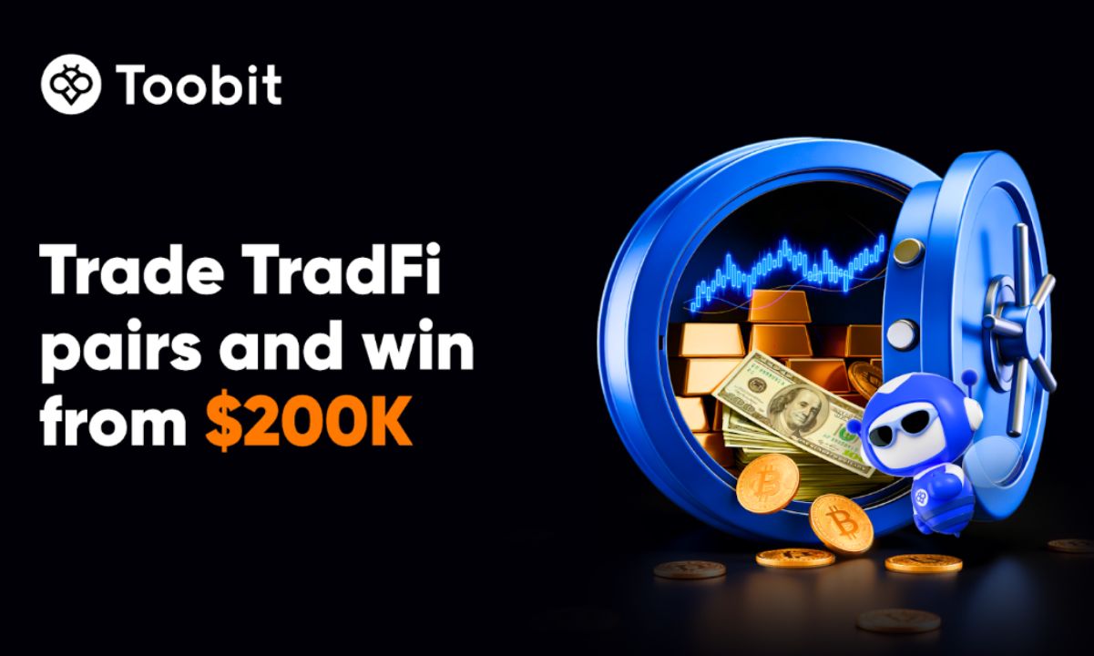 Toobit Launches $200K Campaign with Low Maker Fees and Loss Assurance