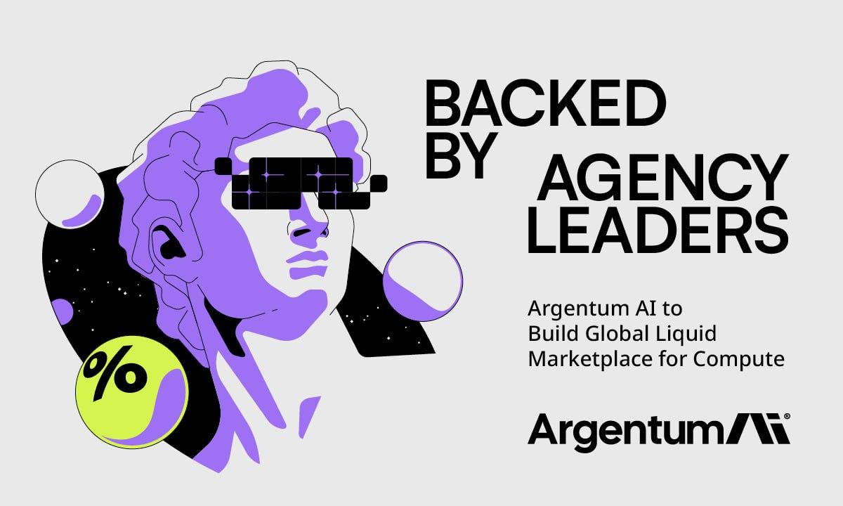 Funding Secured by Argentum AI for Launching AI-Driven Distributed Computing Marketplace