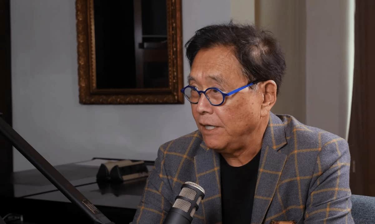 Robert Kiyosaki Declares Bitcoin as the Sole Genuine Hedge Amid Buffett's Gold Shift