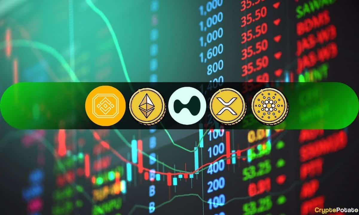 Cryptocurrency Price Insights for October 3: Analyzing ETH, XRP, ADA, BNB, and HYPE