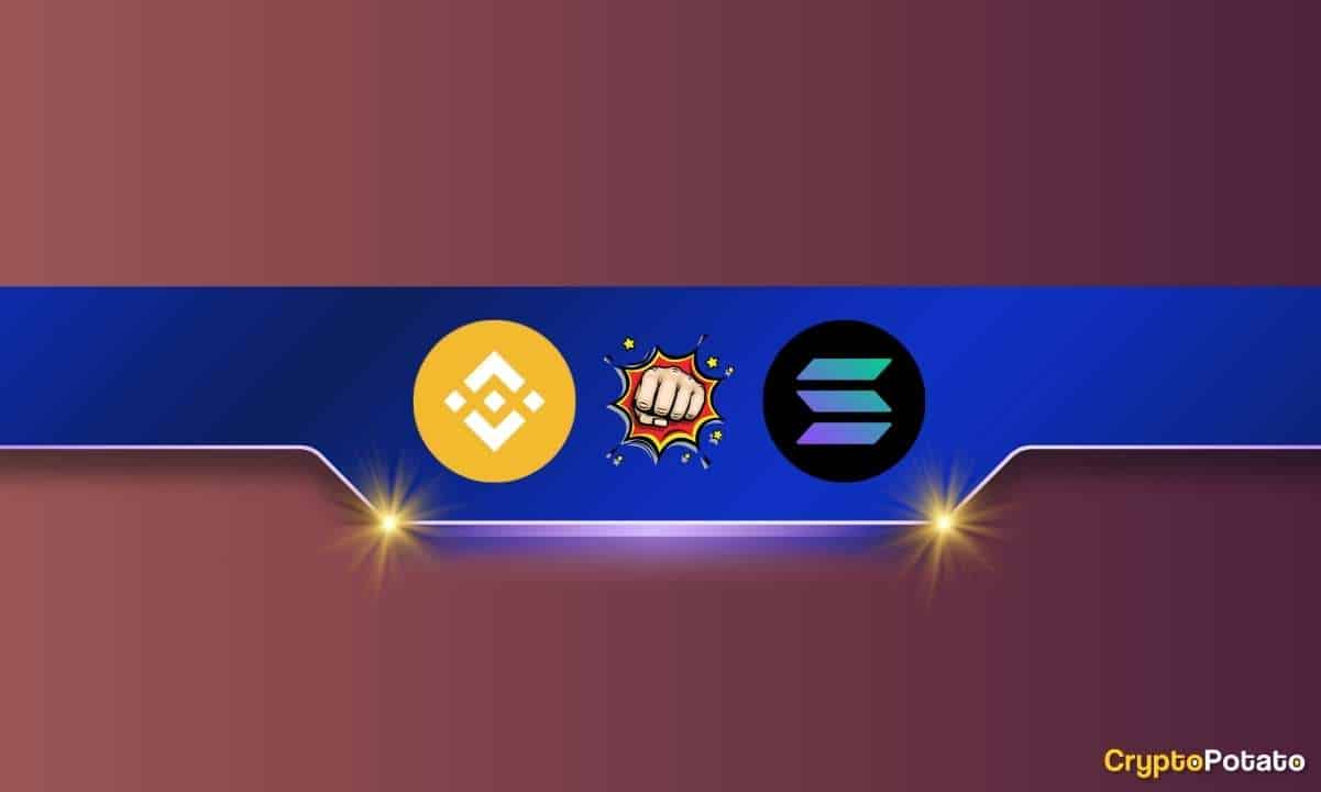 BNB Chain Overtakes Solana as the Leader in Active Addresses