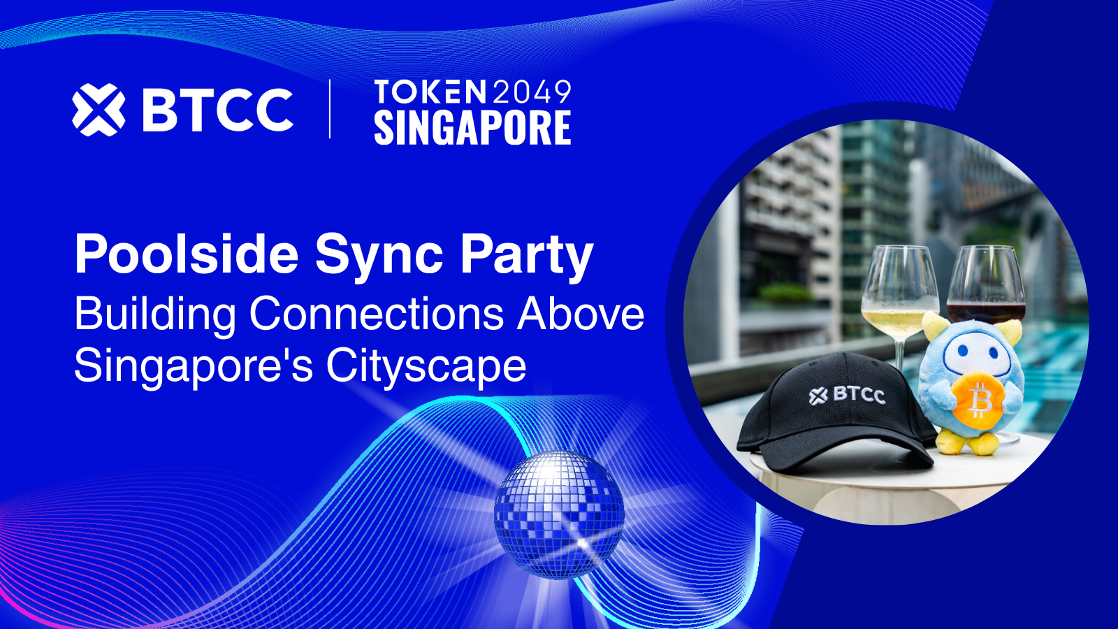 BTCC Exchange Hosts Exclusive Poolside Event Post TOKEN2049 Singapore