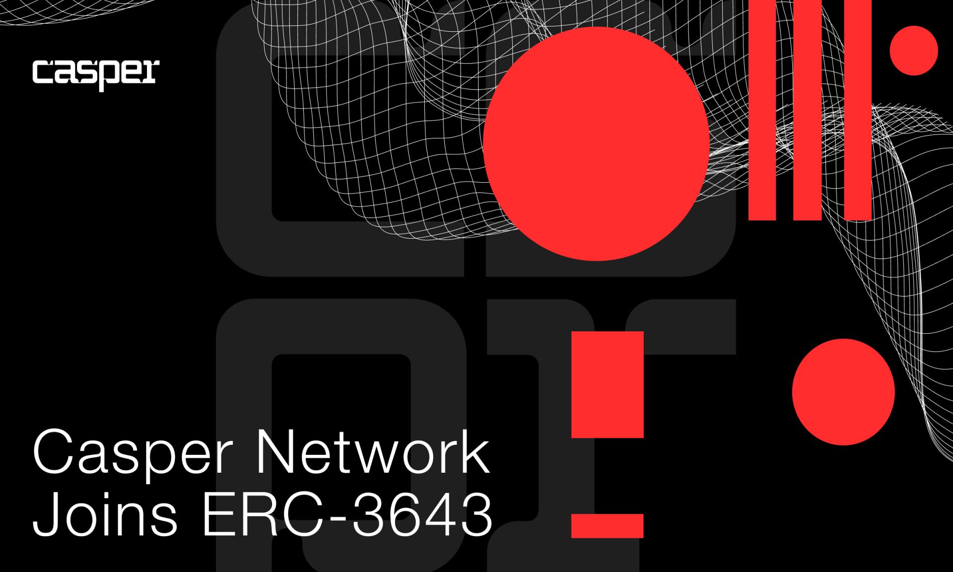 Casper Network Takes a Step Forward in Tokenization with ERC-3643 Standard