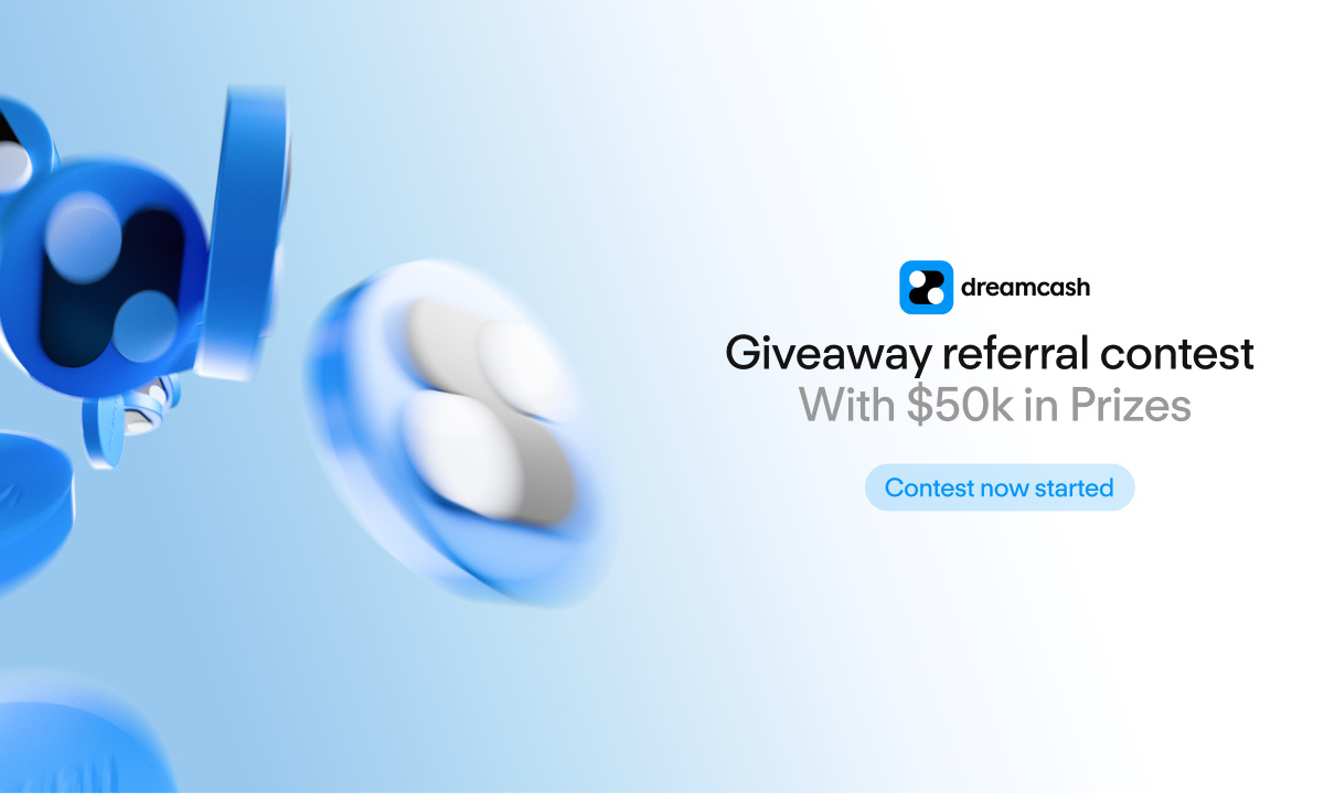 Dreamcash Hits 100,000 Signup Milestone with $50,000 Giveaway