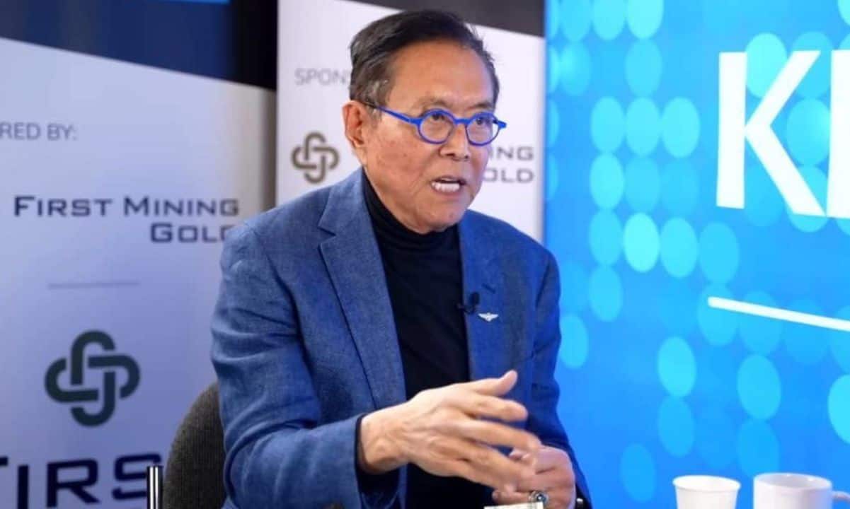 Robert Kiyosaki Issues Urgent Warning: Acquire BTC and ETH as Major Market Downturn Looms