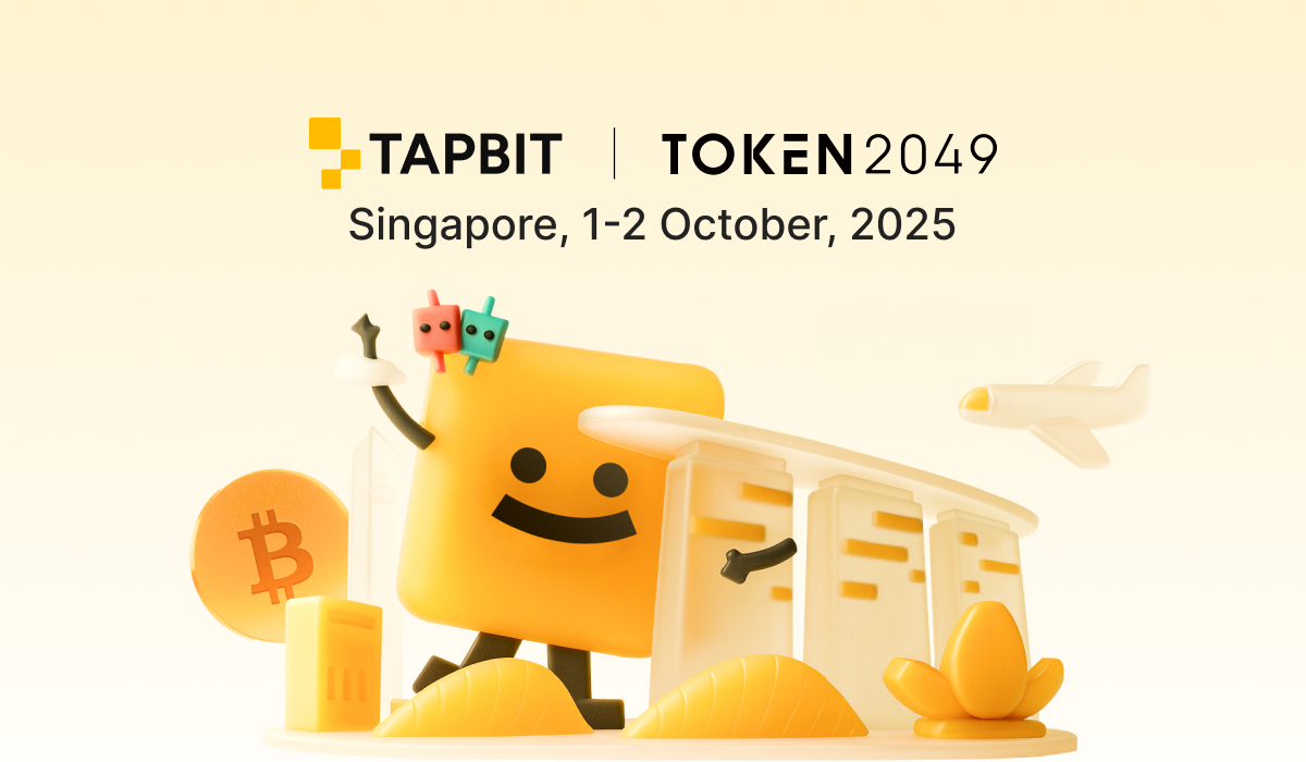 Tapbit Shines at TOKEN2049 Singapore Event