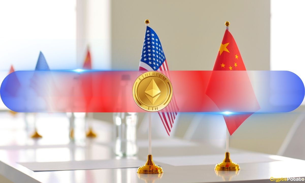 The Impact of US-China Relations on Ethereum Dynamics