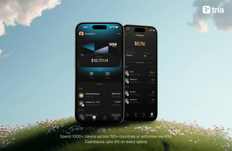 Tria Secures $12 Million to Establish Premier Self-Custodial Neobank with AI Integration