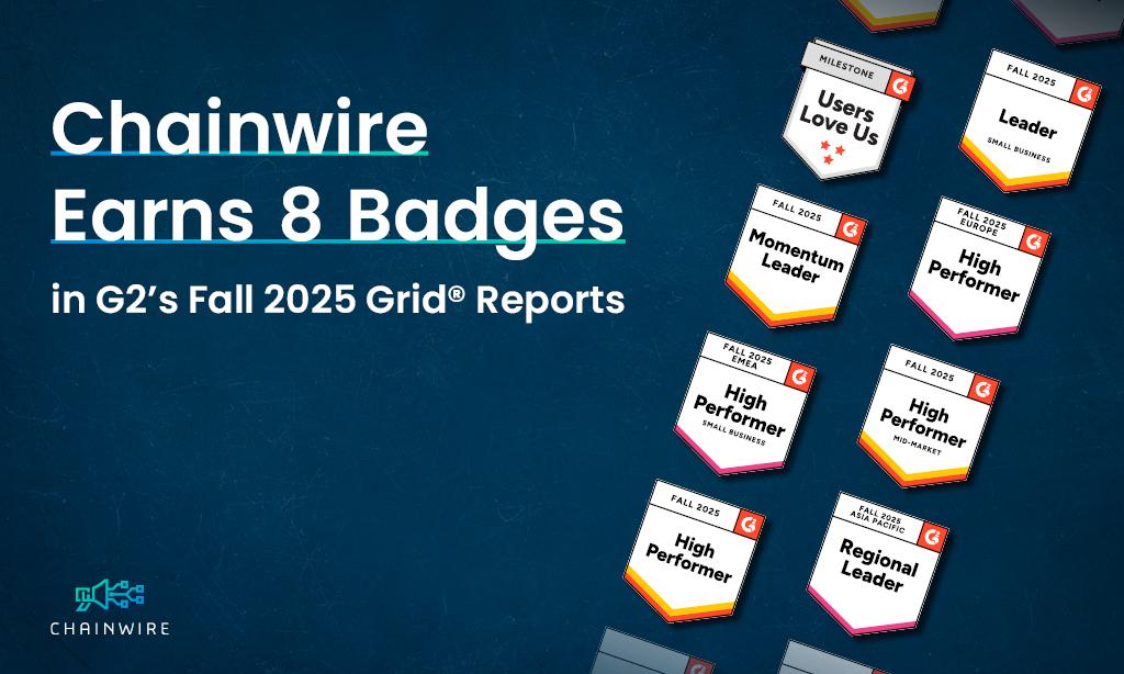Chainwire Achieves Eight Badges in G2's Fall 2025 Grid® Reports for Press Release Distribution