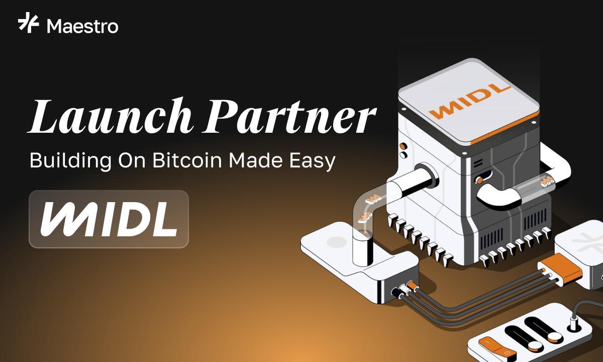 Maestro's Infrastructure Supports Midl in Launching EVM-Compatible dApps on Bitcoin