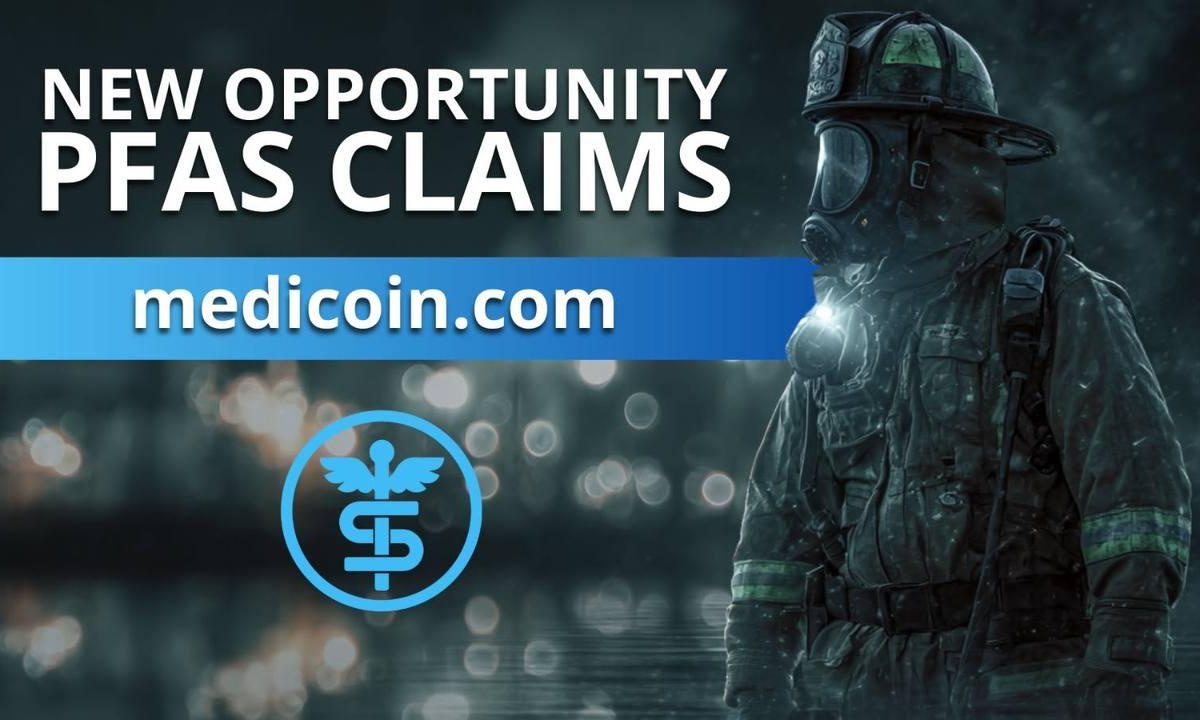MediCoin Initiates Sale of Tokenized Interests for Attorney Fees Related to PFAS Litigation