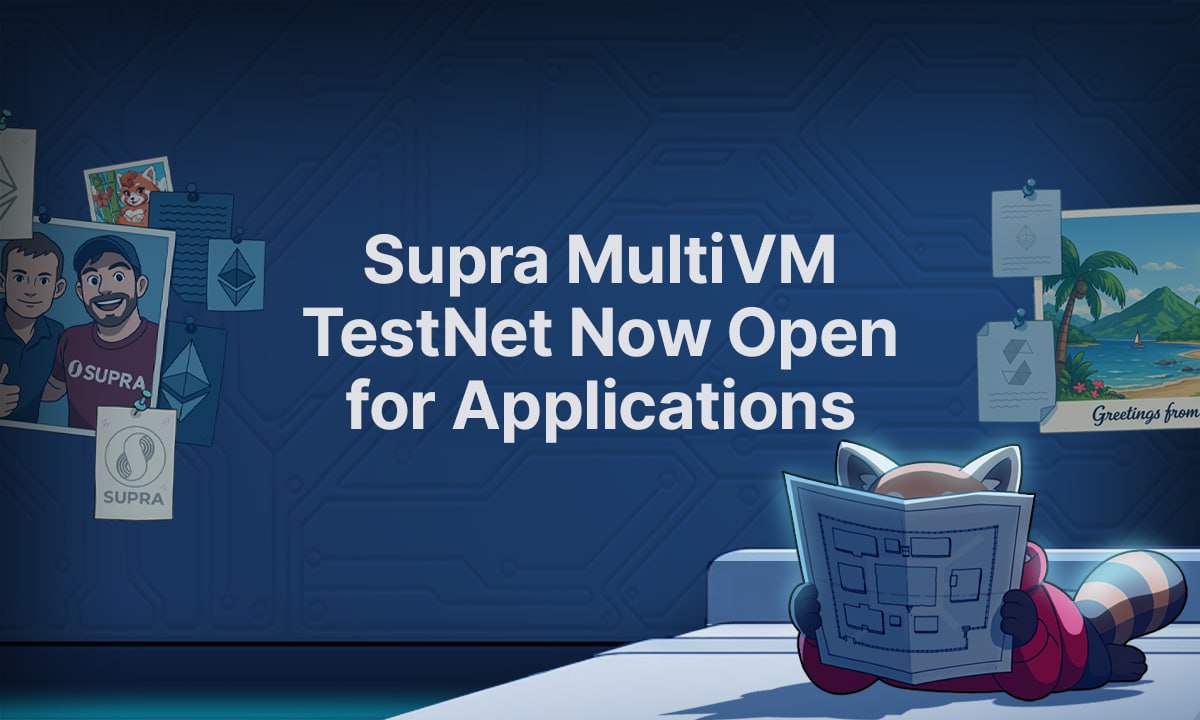MultiVM Launches on Supra Testnet, Enhancing EVM Compatibility