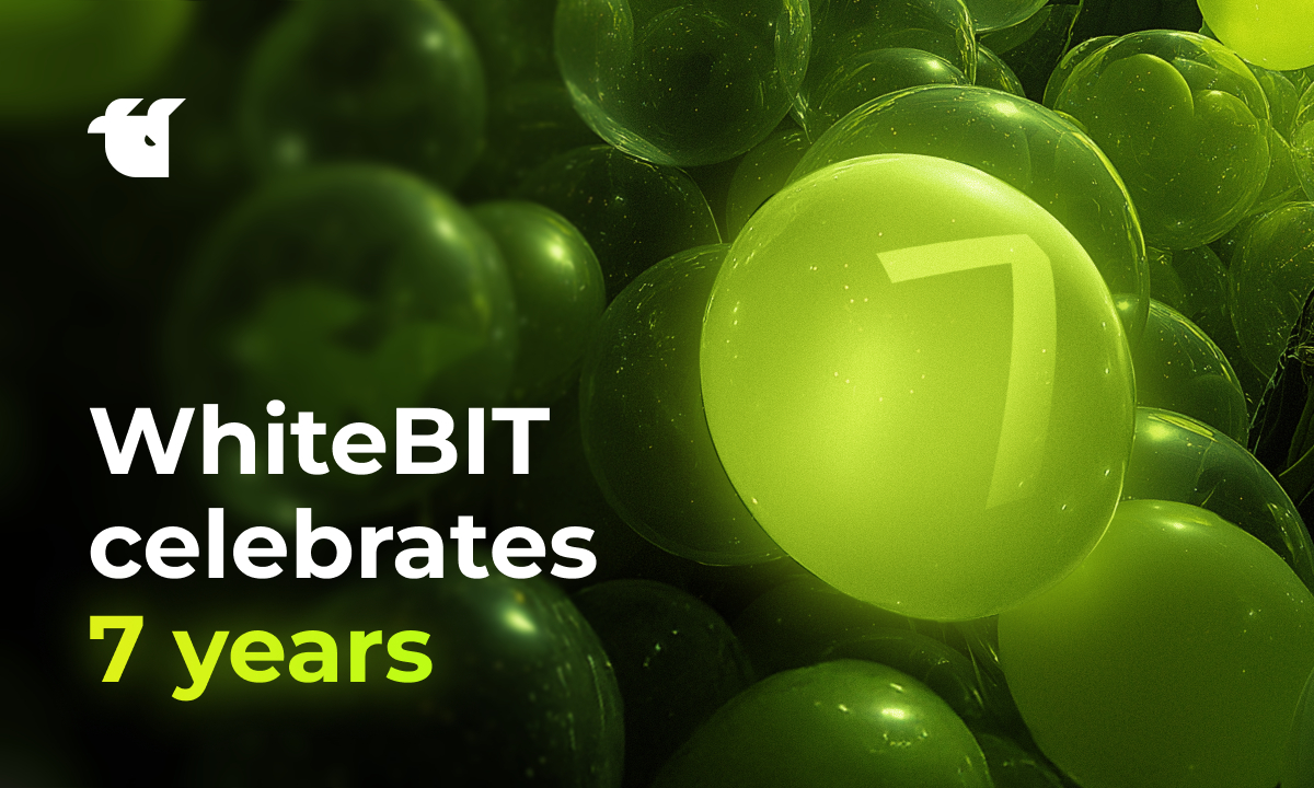 WhiteBIT Celebrates Seven Years, Launches W Group as a Global Fintech Leader